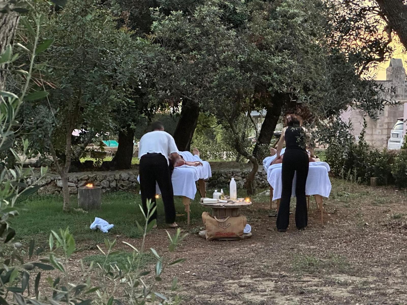 Tenuta Cursano Santa Cesarea Terme Eksteriør bilde